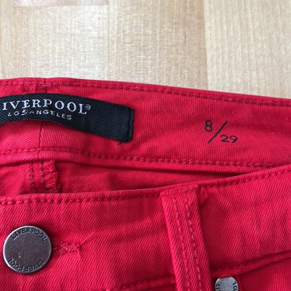 Liverpool Los Angeles Hugger Ankle Jeans Size 8 - Picture 6 of 16